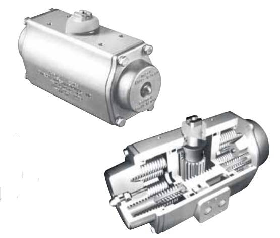 The main features of 10SR/DA pneumatic actuators!