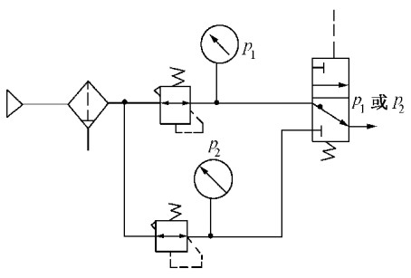 High and low voltage conversion circuit